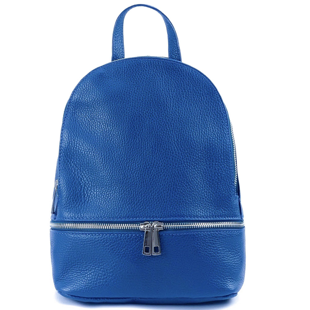 Lorella Leather Backpack - Made In Italy