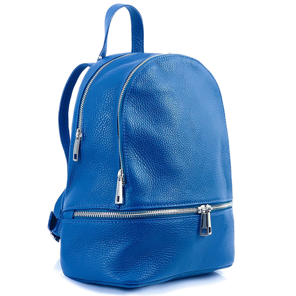 Lorella Leather Backpack - Made In Italy