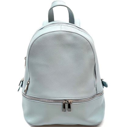 Lorella Leather Backpack - Made In Italy