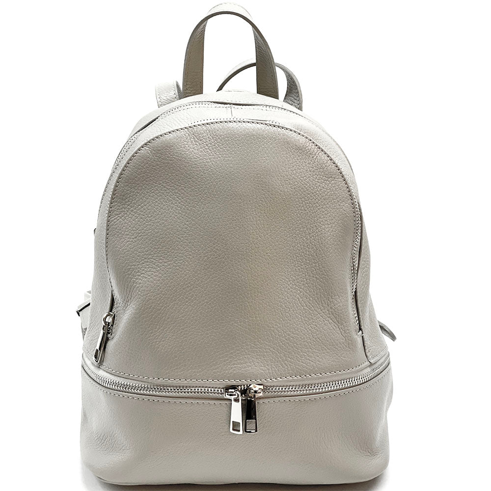 Lorella Leather Backpack - Made In Italy