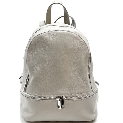 Lorella Leather Backpack - Made In Italy