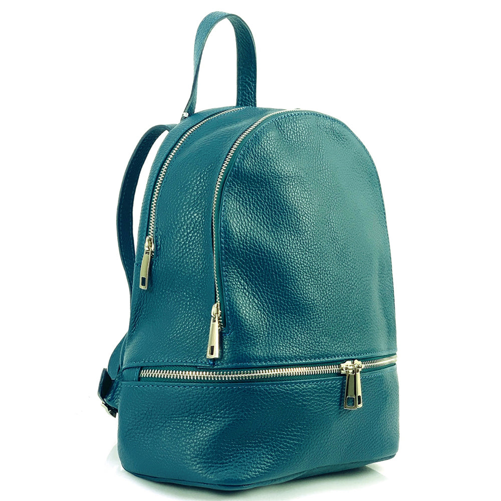 Lorella Leather Backpack - Made In Italy