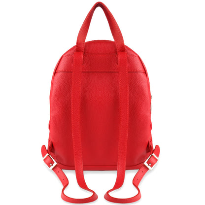Lorella Leather Backpack - Made In Italy