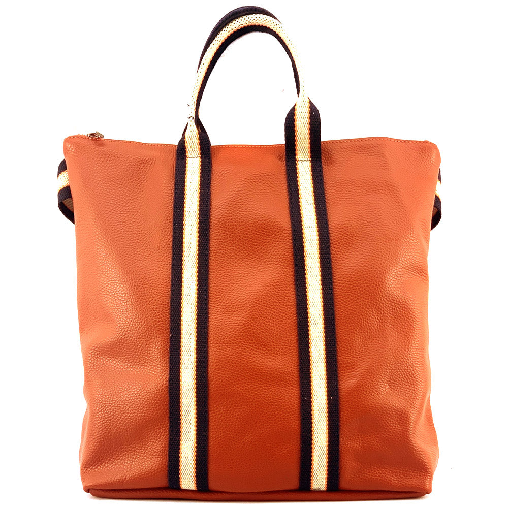 Allegra Tote Backpack - Made In Italy