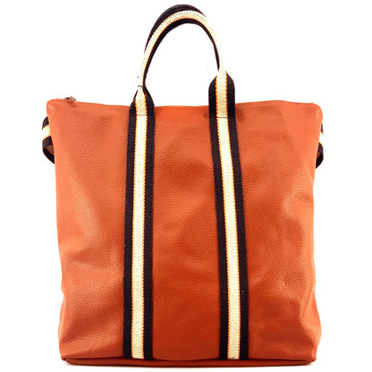 Allegra Tote Backpack - Made In Italy