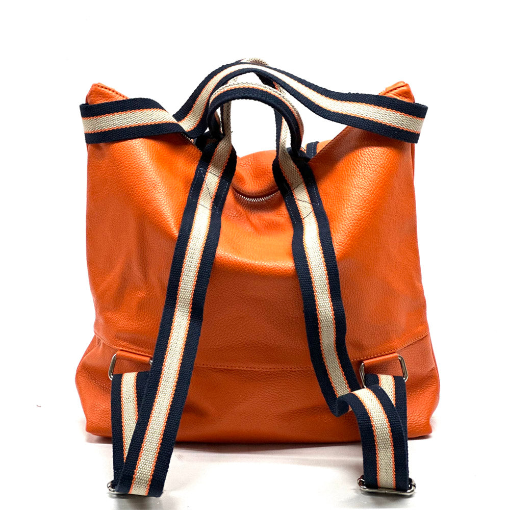 Allegra Tote Backpack - Made In Italy