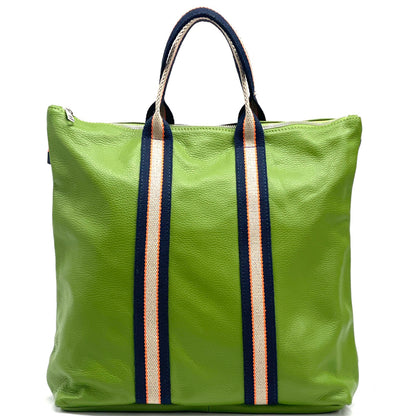 Allegra Tote Backpack - Made In Italy