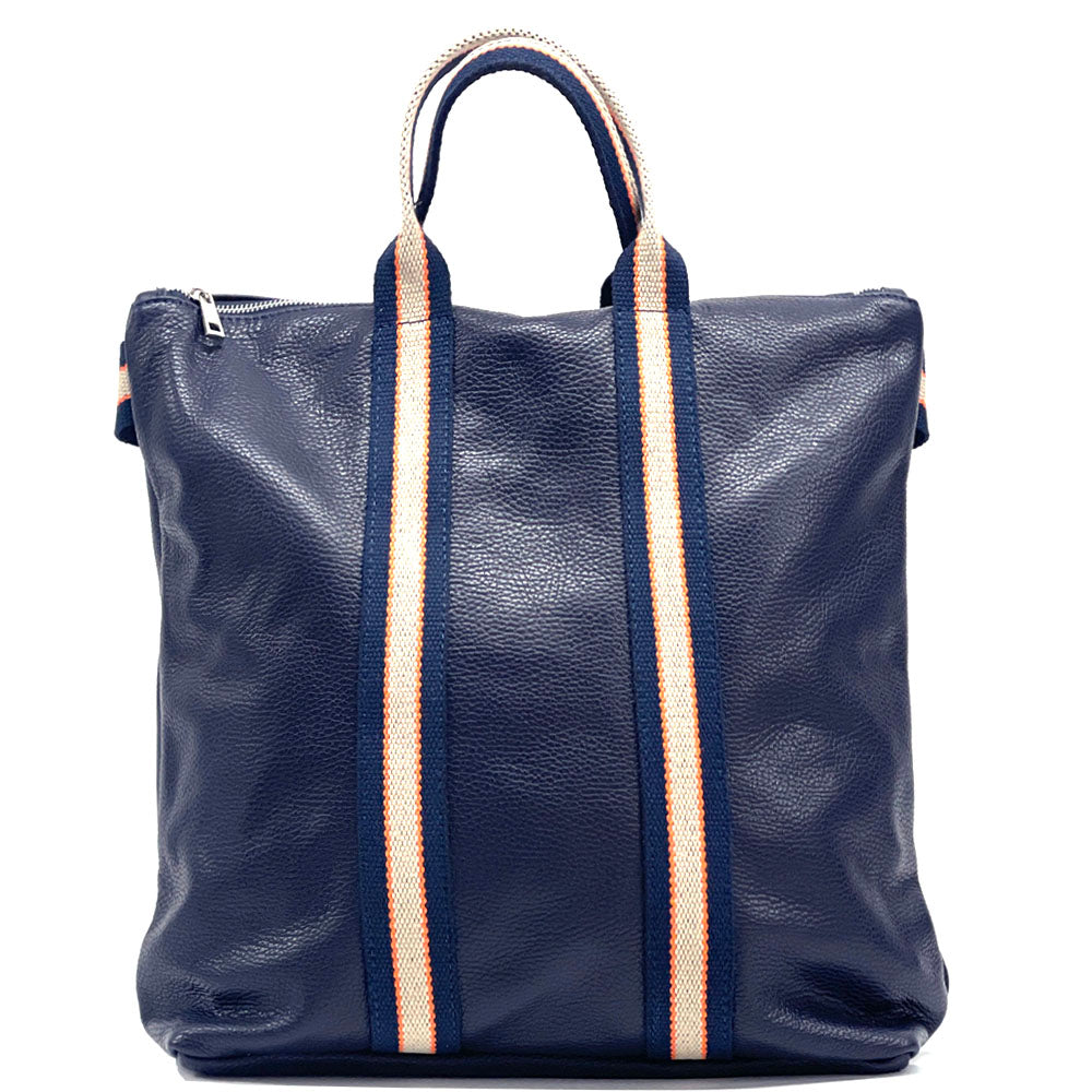 Allegra Tote Backpack - Made In Italy
