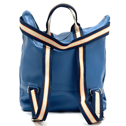 Allegra Tote Backpack - Made In Italy