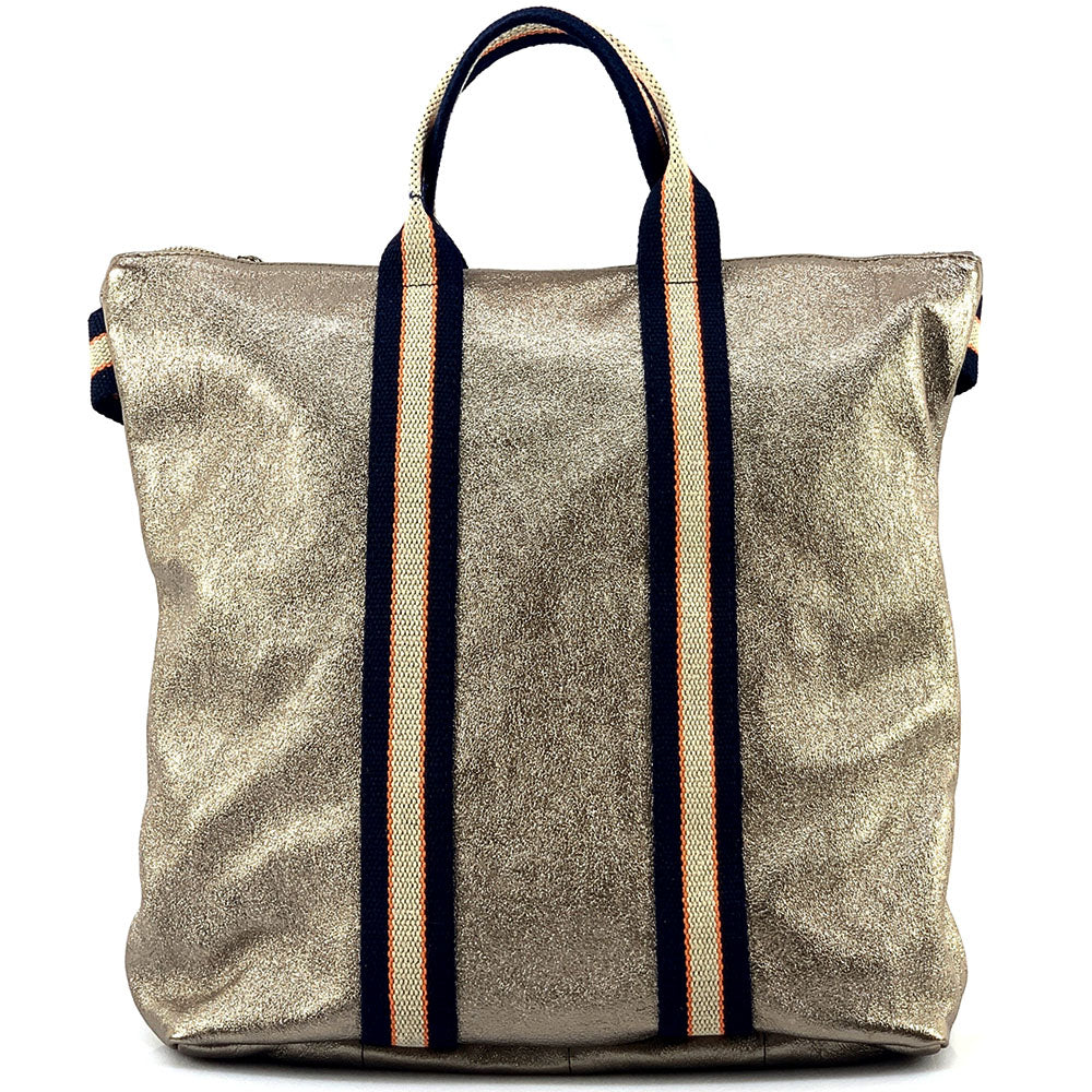 Allegra Tote Backpack - Made In Italy