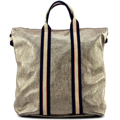 Allegra Tote Backpack - Made In Italy