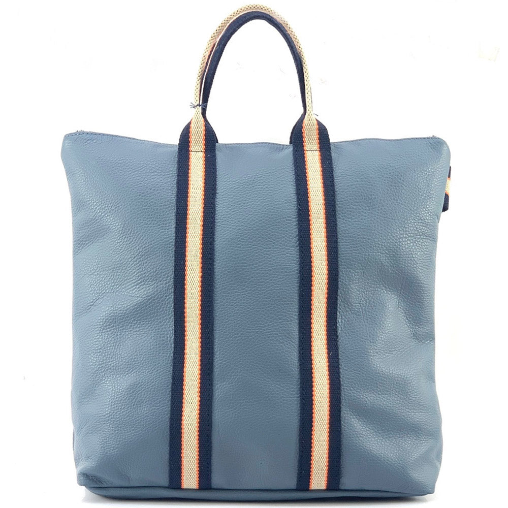 Allegra Tote Backpack - Made In Italy