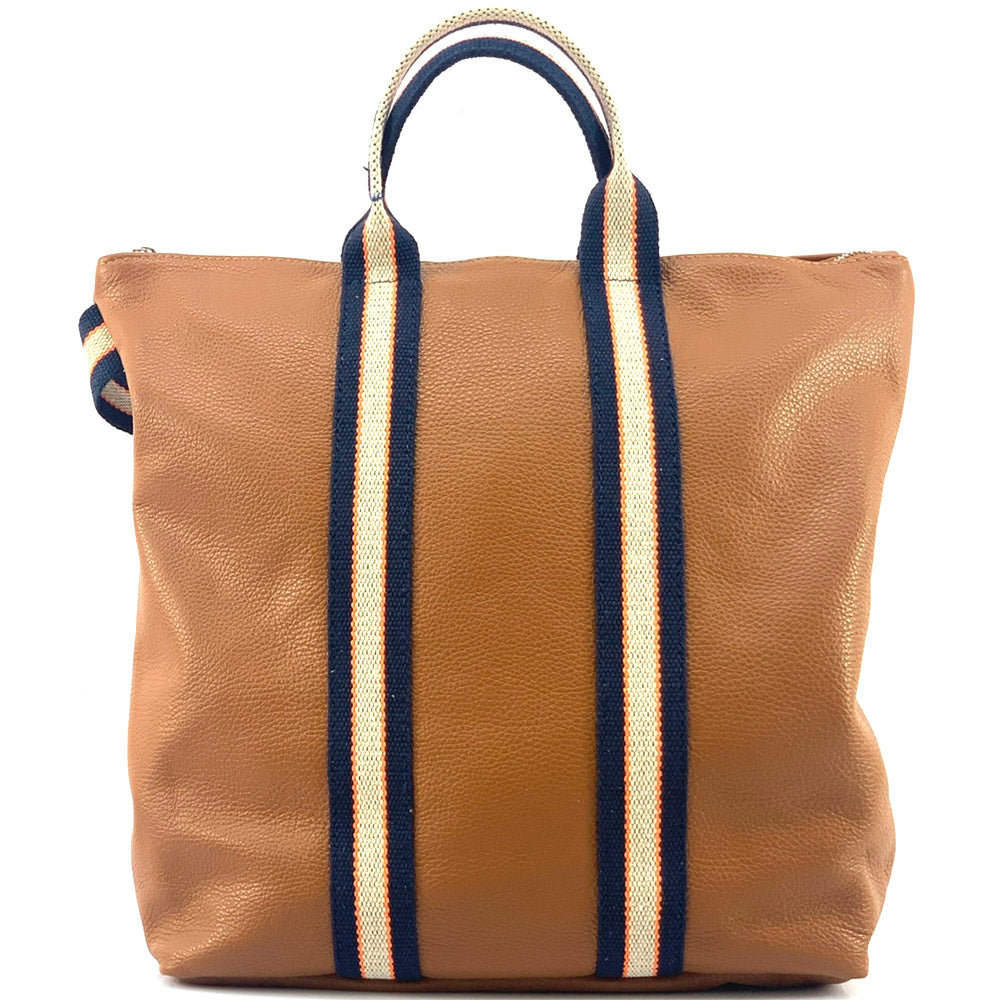 Allegra Tote Backpack - Made In Italy