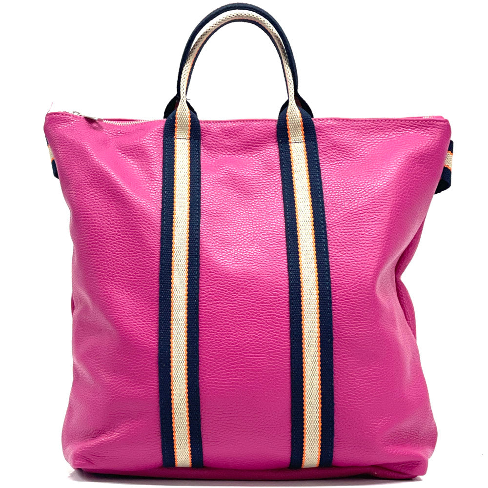 Allegra Tote Backpack - Made In Italy