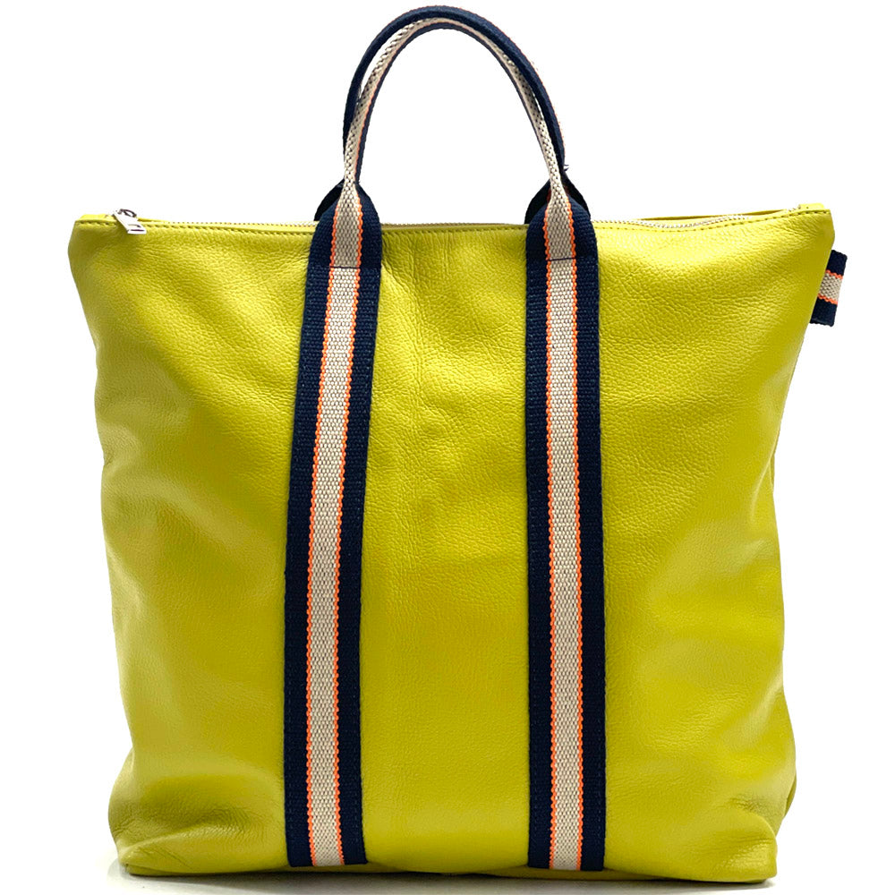 Allegra Tote Backpack - Made In Italy