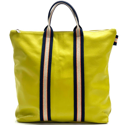 Allegra Tote Backpack - Made In Italy