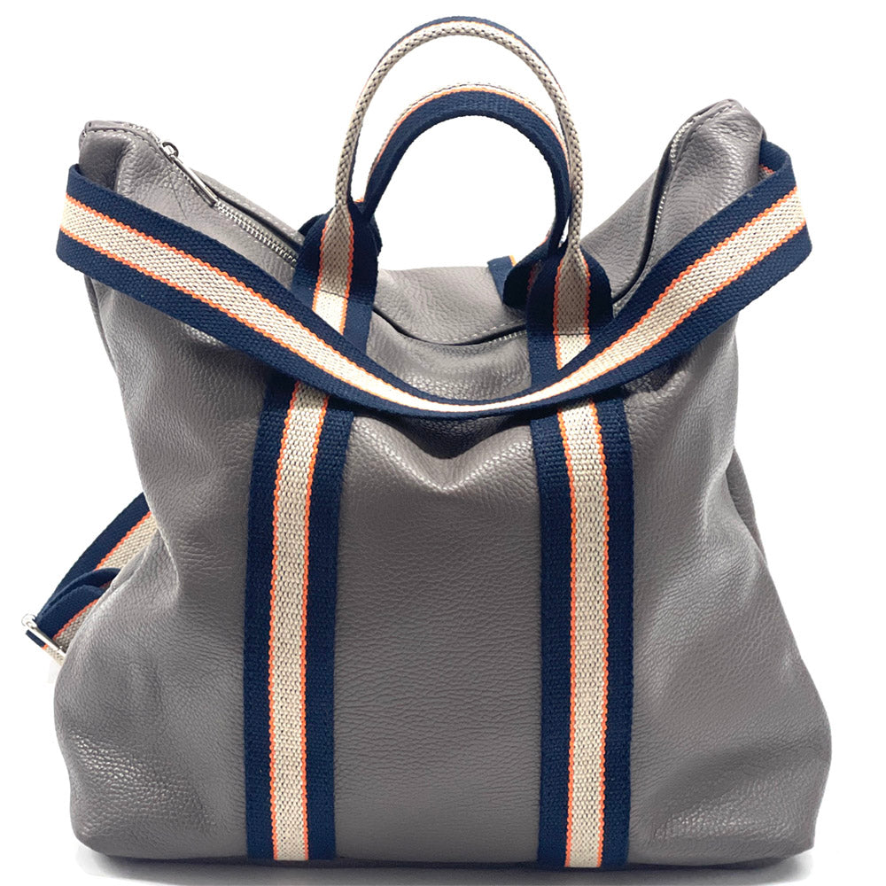 Allegra Tote Backpack - Made In Italy