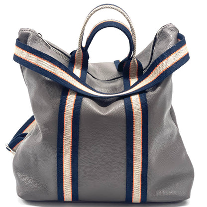 Allegra Tote Backpack - Made In Italy