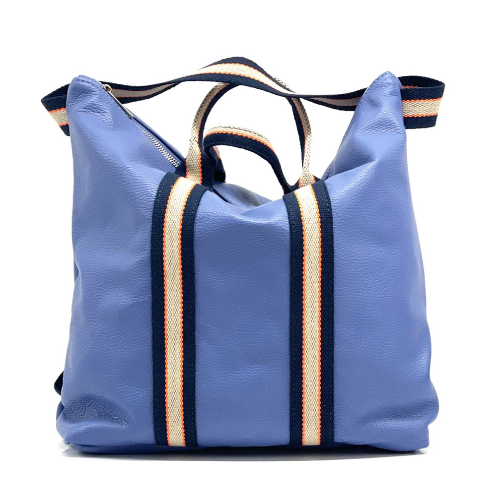 Allegra Tote Backpack - Made In Italy