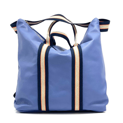 Allegra Tote Backpack - Made In Italy