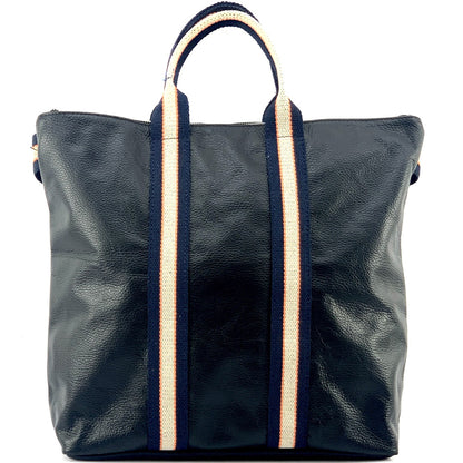 Allegra Tote Backpack - Made In Italy