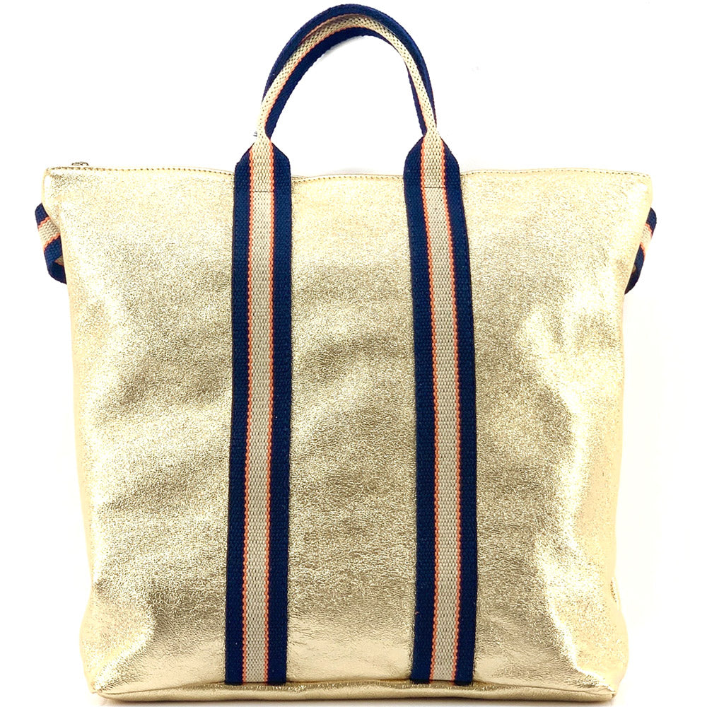 Allegra Tote Backpack - Made In Italy