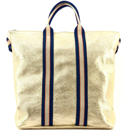 Allegra Tote Backpack - Made In Italy