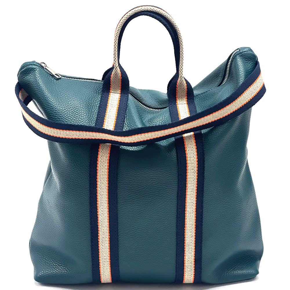 Allegra Tote Backpack - Made In Italy