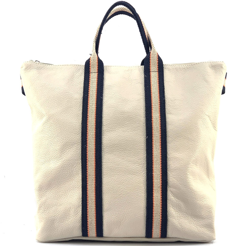 Allegra Tote Backpack - Made In Italy