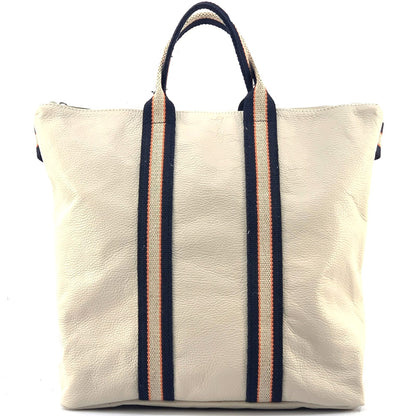 Allegra Tote Backpack - Made In Italy