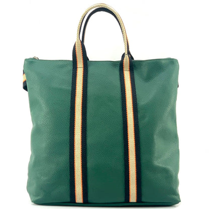 Allegra Tote Backpack - Made In Italy
