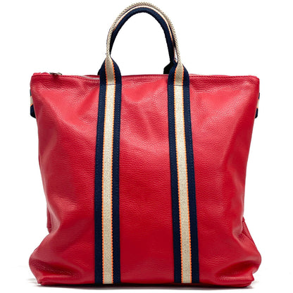 Allegra Tote Backpack - Made In Italy