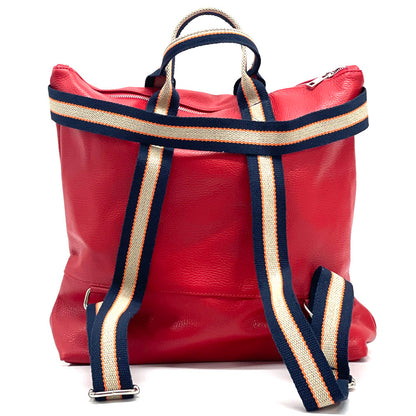 Allegra Tote Backpack - Made In Italy