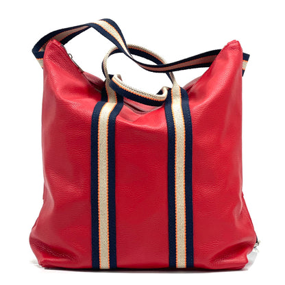 Allegra Tote Backpack - Made In Italy