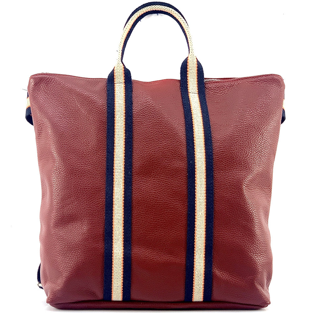 Allegra Tote Backpack - Made In Italy