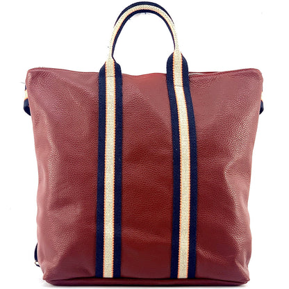 Allegra Tote Backpack - Made In Italy