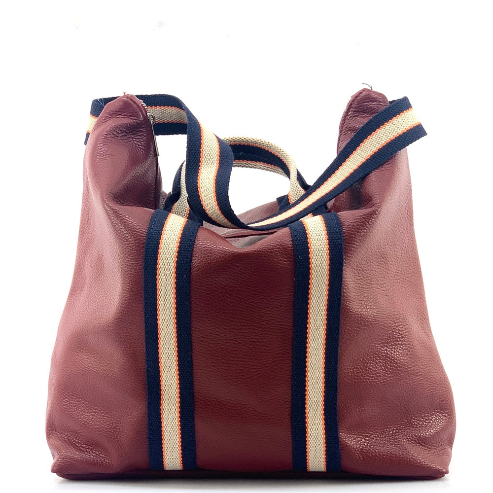 Allegra Tote Backpack - Made In Italy