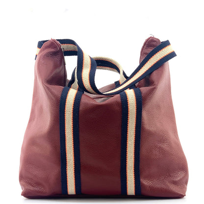 Allegra Tote Backpack - Made In Italy