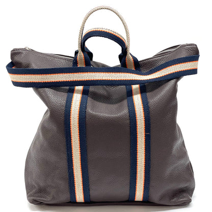 Allegra Tote Backpack - Made In Italy