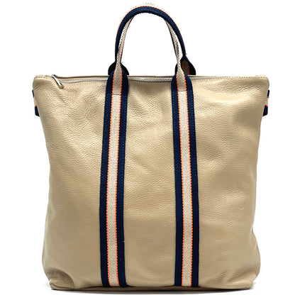 Allegra Tote Backpack - Made In Italy