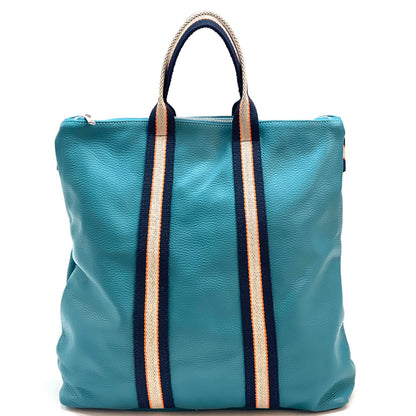 Allegra Tote Backpack - Made In Italy