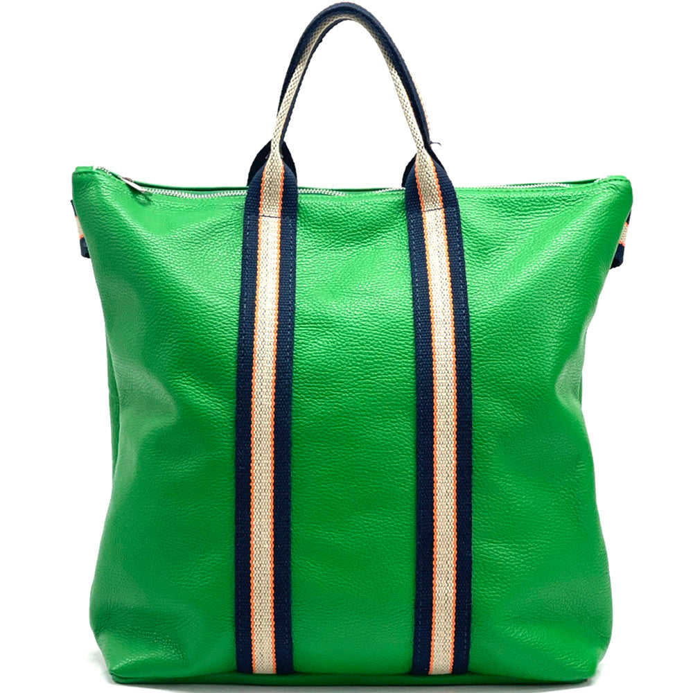 Allegra Tote Backpack - Made In Italy