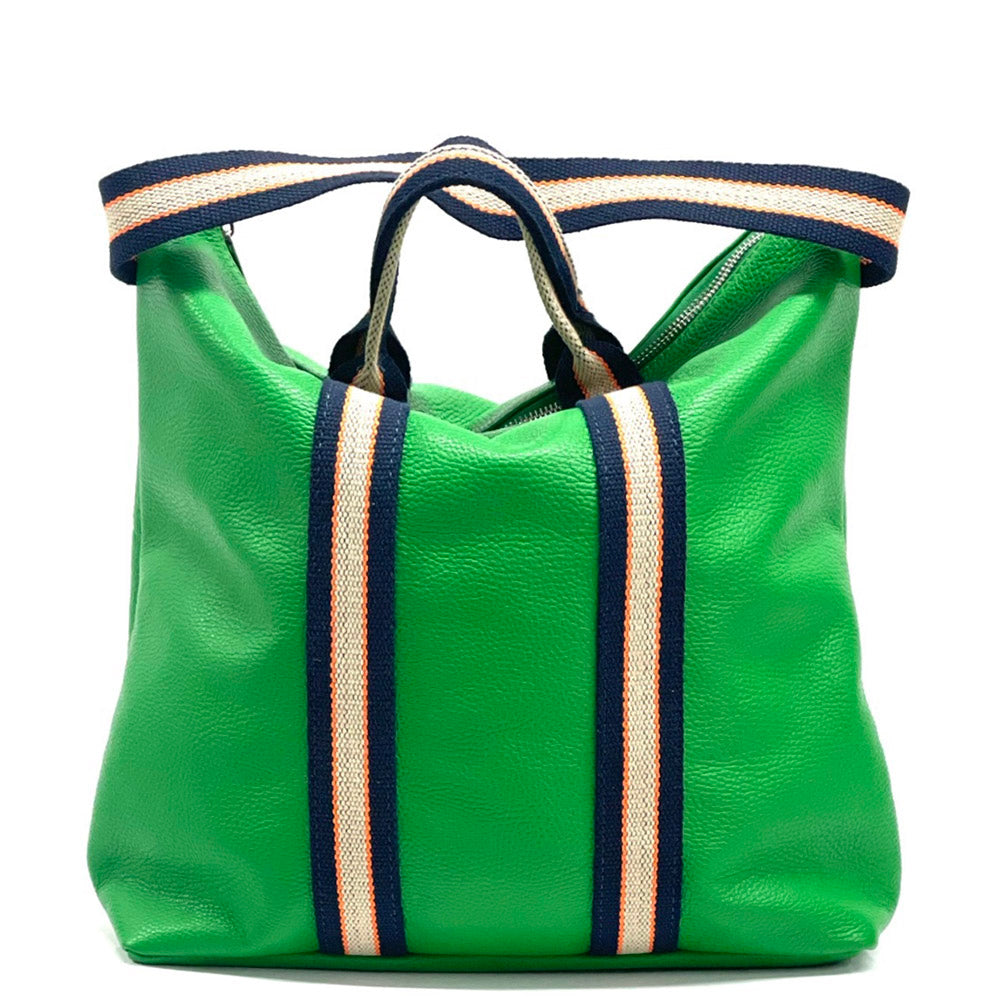 Allegra Tote Backpack - Made In Italy