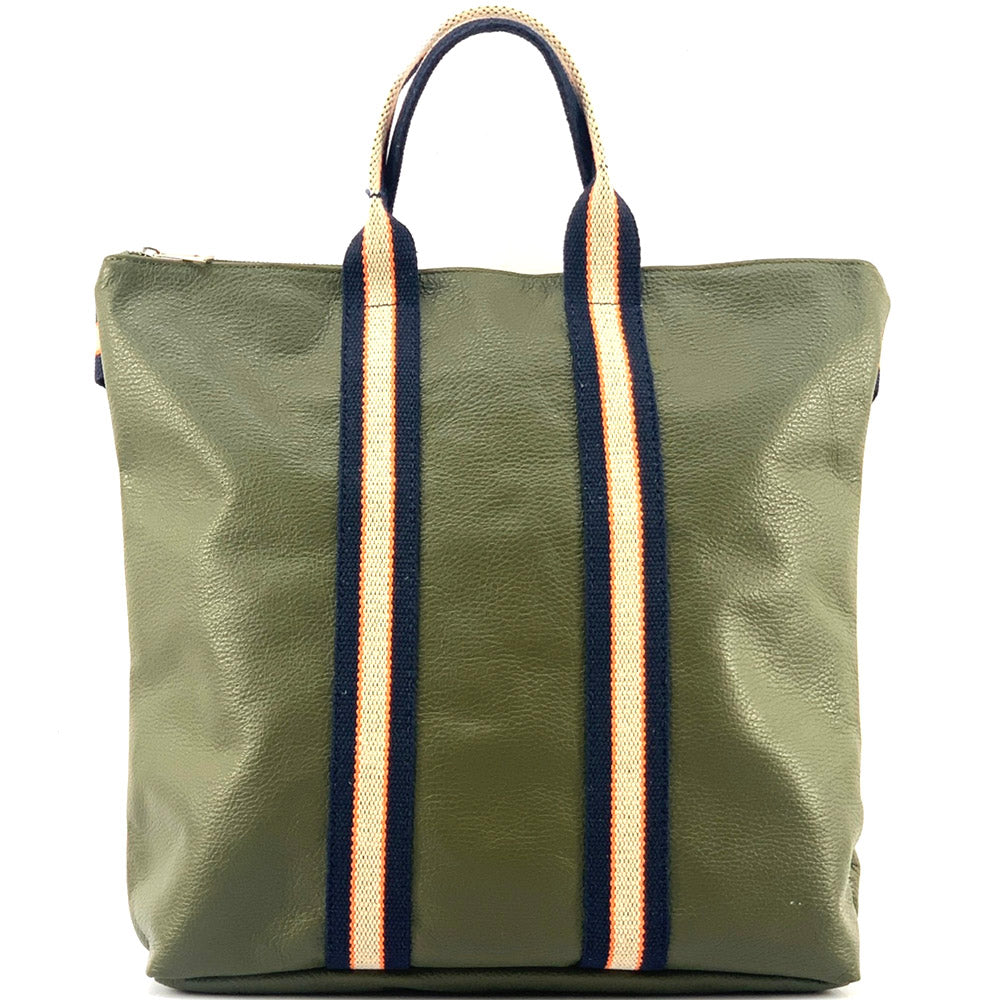 Allegra Tote Backpack - Made In Italy