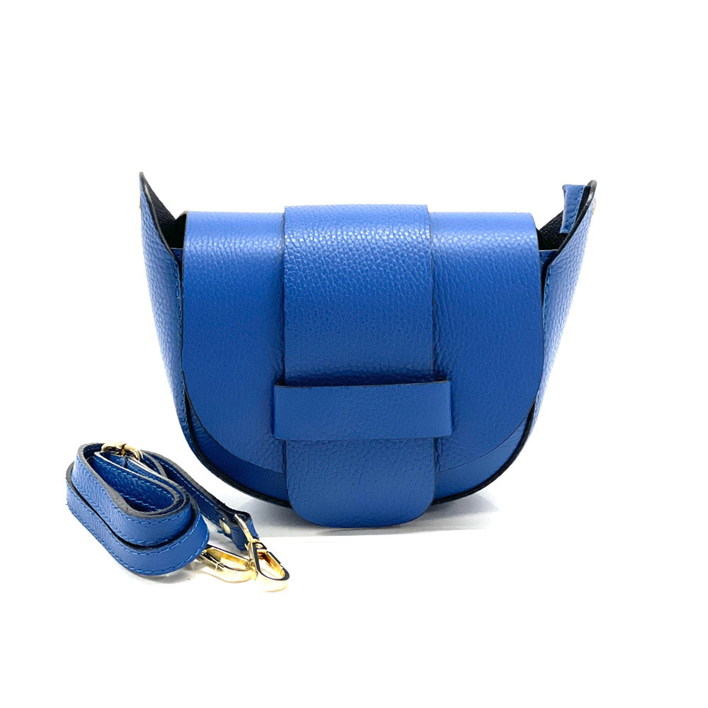 Liliana Italian Mini Leather Crossbody Bag - Made In Italy