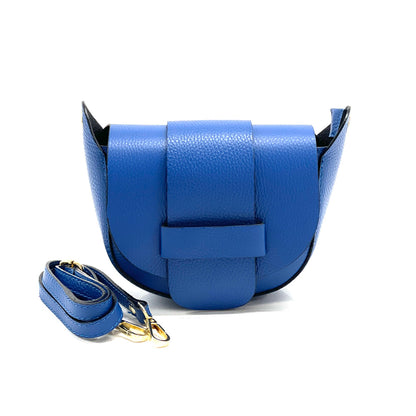 Liliana Italian Mini Leather Crossbody Bag - Made In Italy