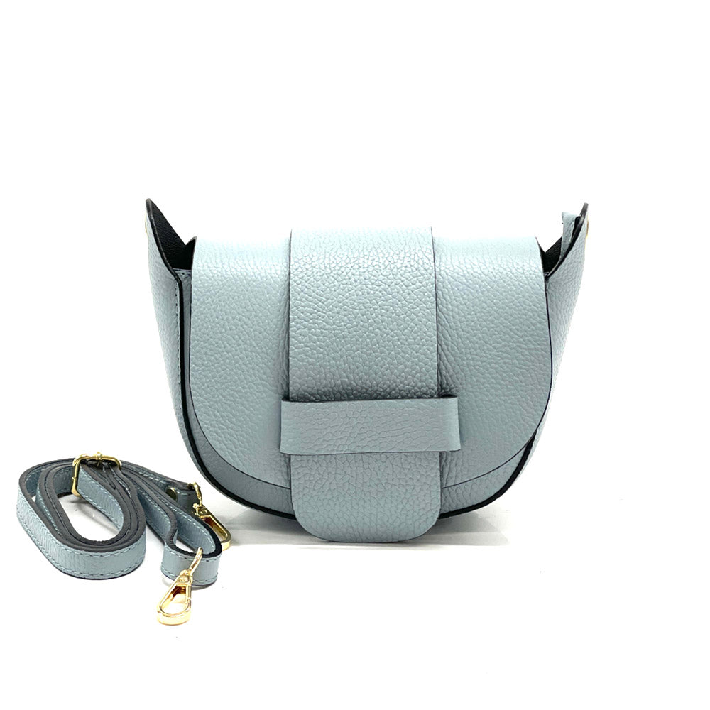 Liliana Italian Mini Leather Crossbody Bag - Made In Italy