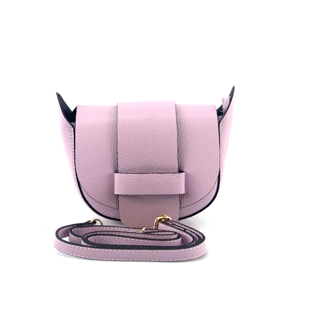 Liliana Italian Mini Leather Crossbody Bag - Made In Italy
