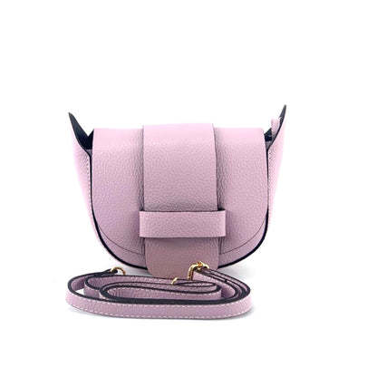 Liliana Italian Mini Leather Crossbody Bag - Made In Italy