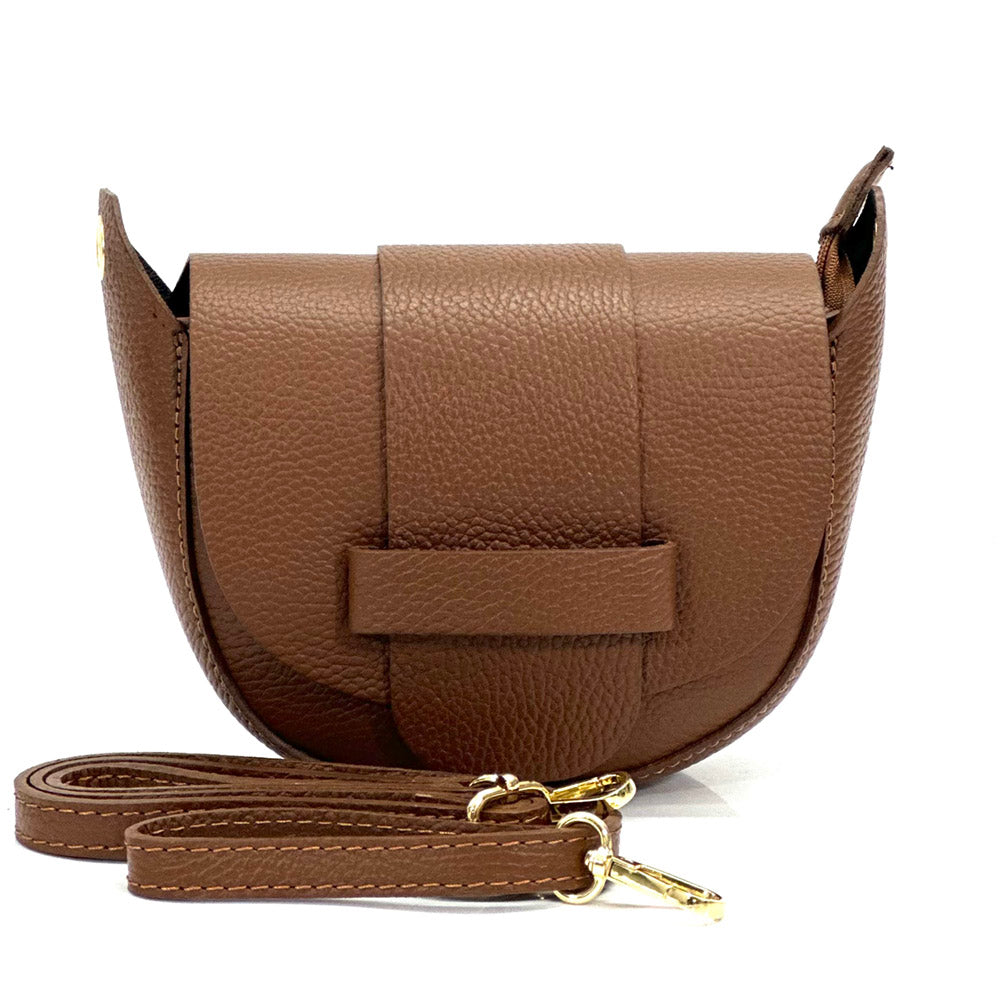 Liliana Italian Mini Leather Crossbody Bag - Made In Italy